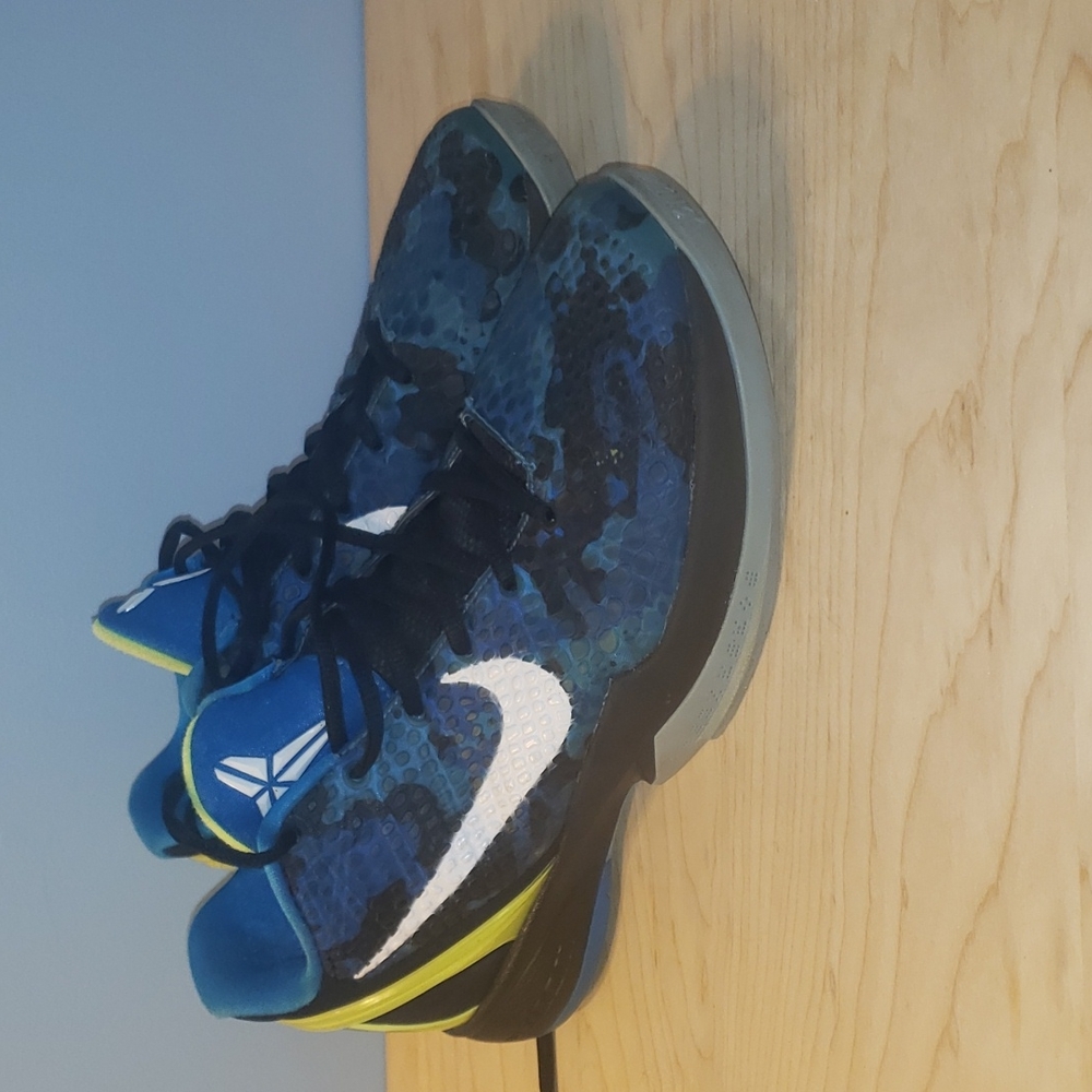 Nike Kobe 6 "Blue Camo"